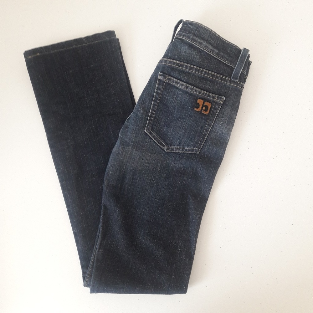 Joe's Jeans Idol Boot 26x32 Cut#571510 Size 25 Made in USA Vintage